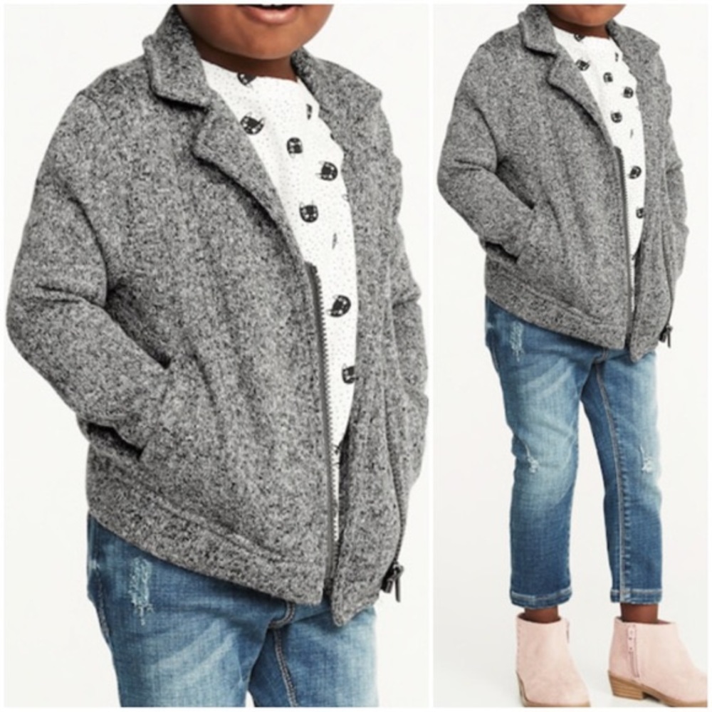 Baby girls Moto jacket